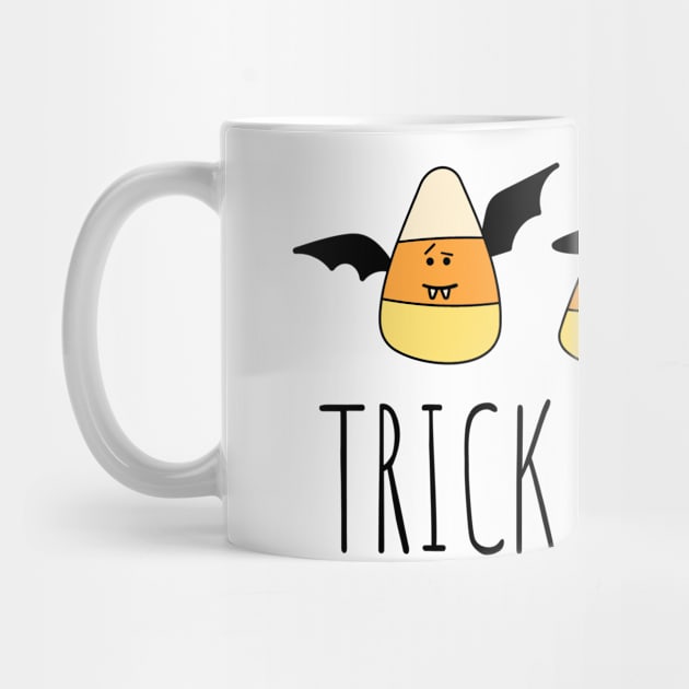 Trick or Treat Candy Corn by DesignCat